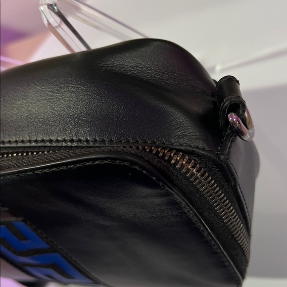 Versace Black and Blue Crossbody Bag - Picture 7 of 15